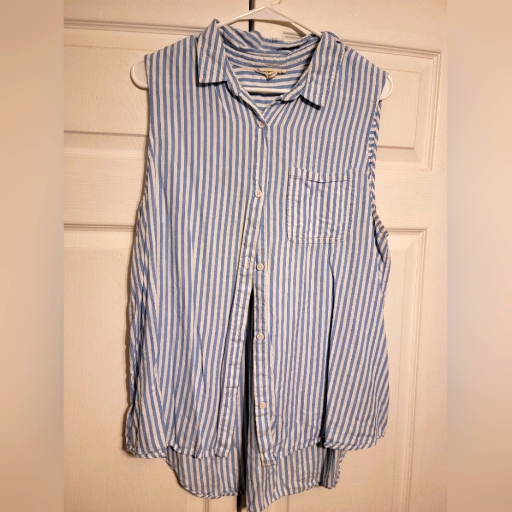 Beach Lunch Lounge Tank Shirt XL